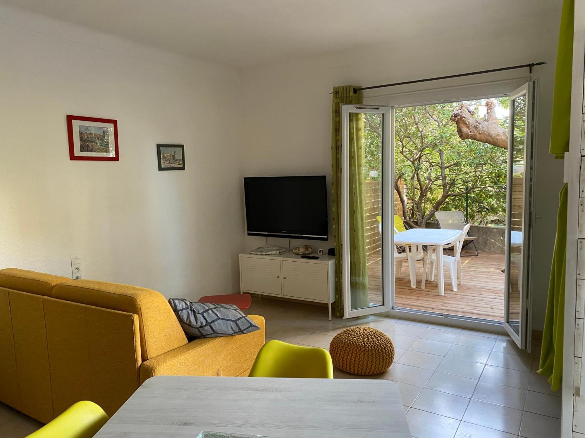Studio Avec Parking Et Exterieur A 2 Min De La Plage Argeles-sur-Mer Exterior photo