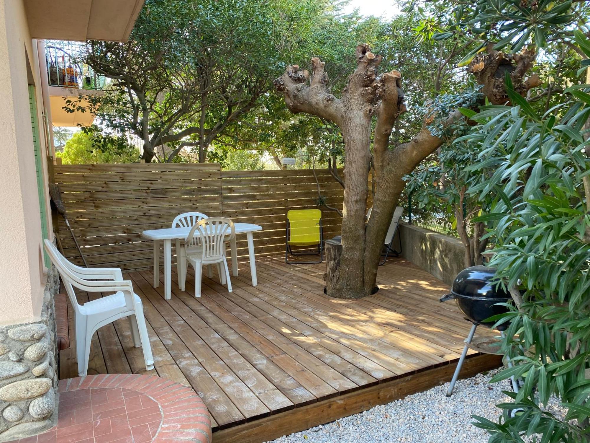 Studio Avec Parking Et Exterieur A 2 Min De La Plage Argeles-sur-Mer Exterior photo