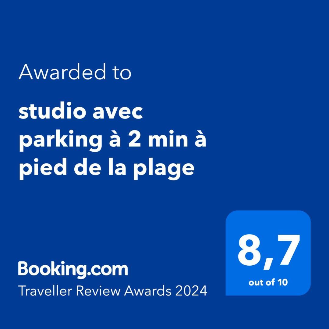 Studio Avec Parking Et Exterieur A 2 Min De La Plage Argeles-sur-Mer Exterior photo